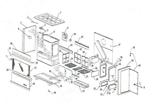ashley stoves parts